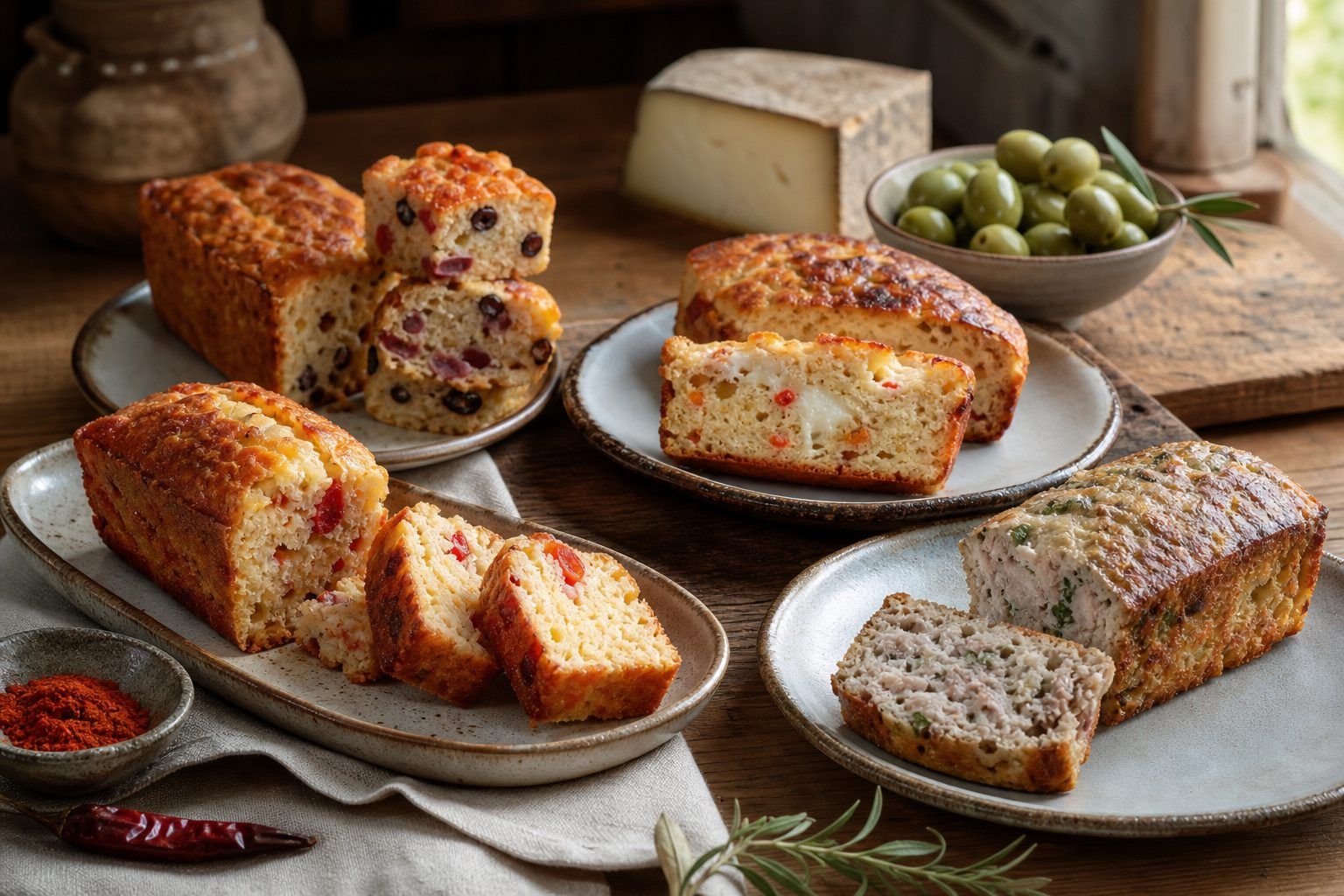 4 recettes de mini cakes salés pour l’apéro basque