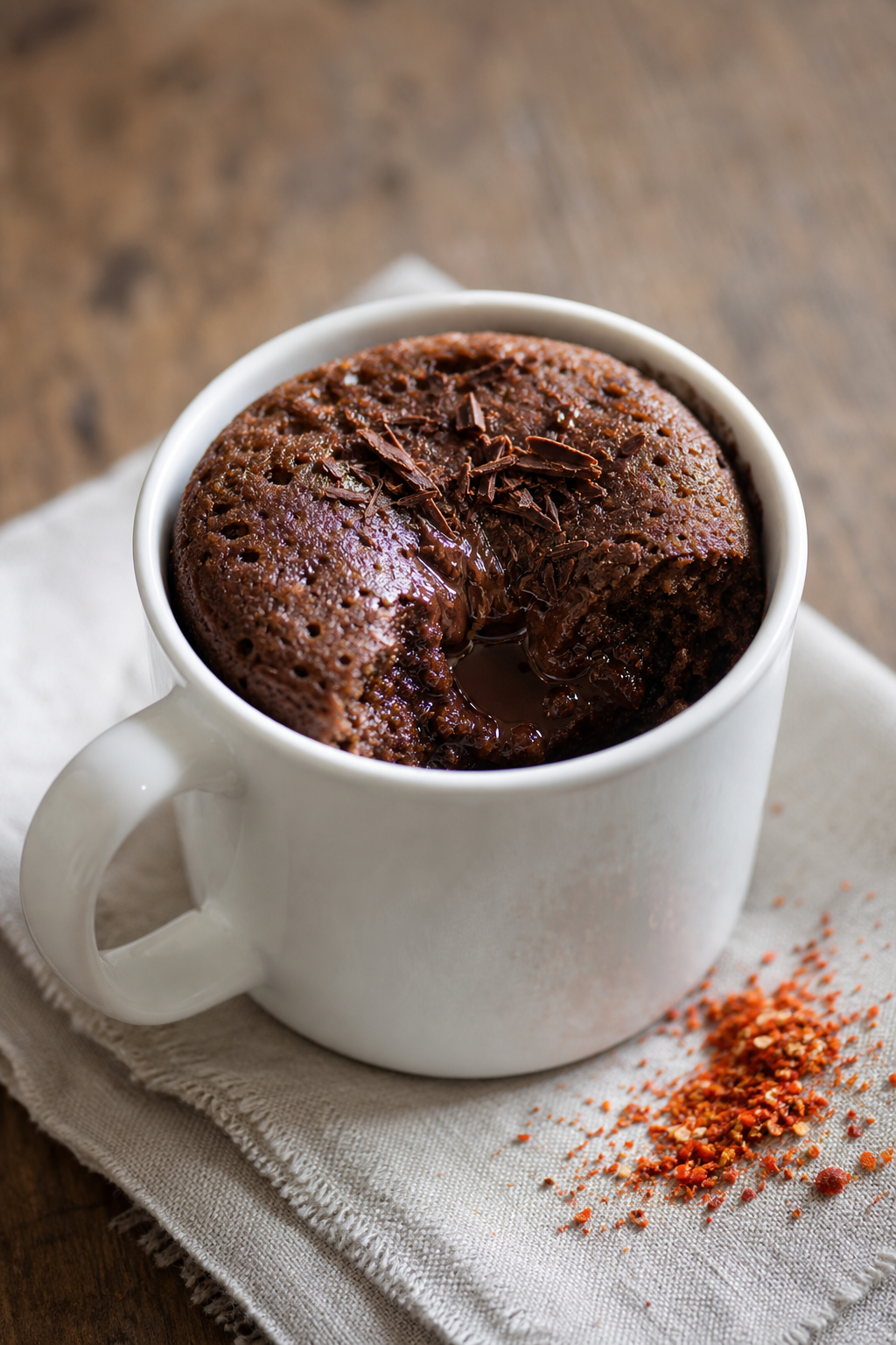Un mug Cake Sans œuf peut rester moelleux au micro-ondes