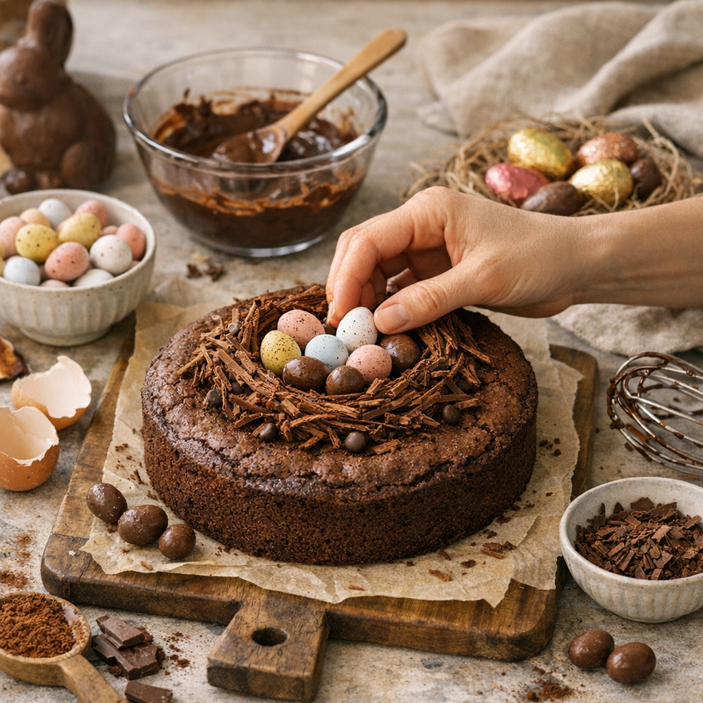 Préparation&nbsp;: réussir le gâteau moelleux au chocolat