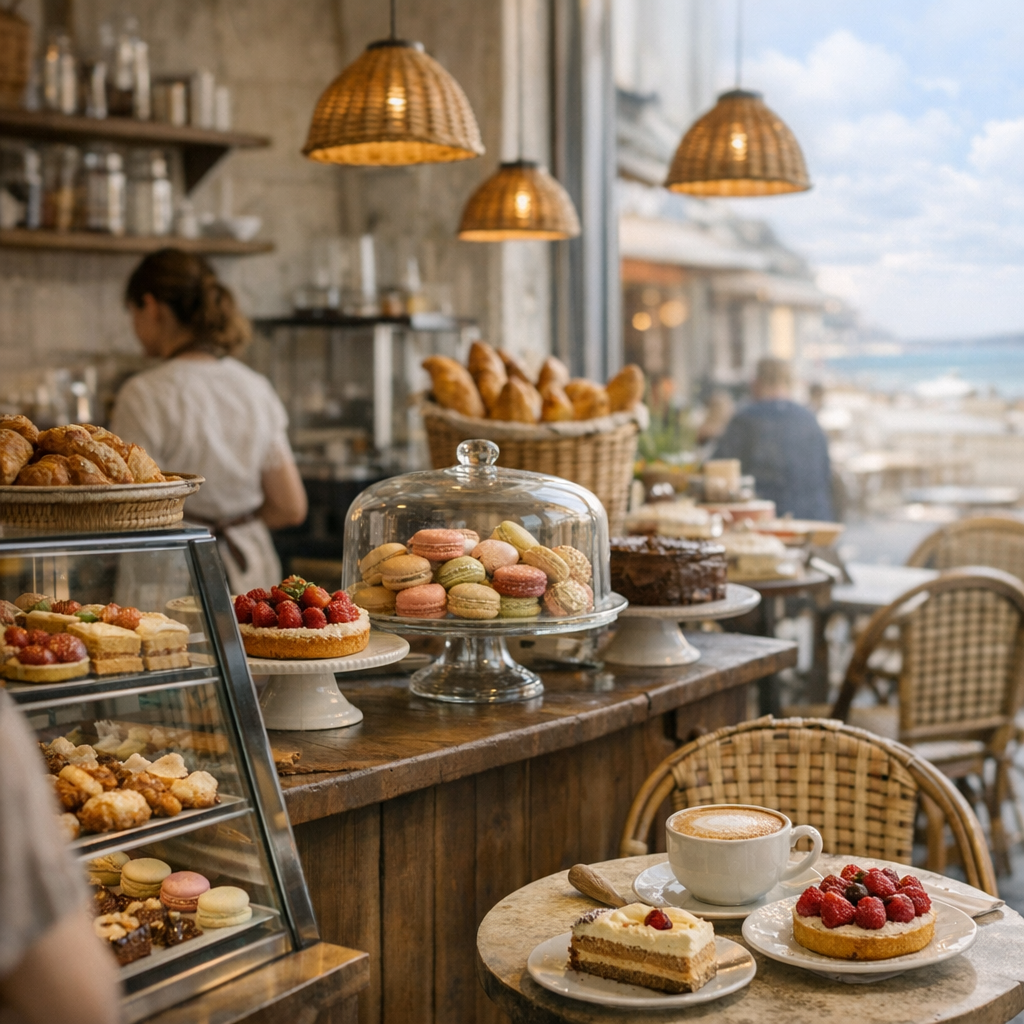 Opaline, maison de pâtisserie : Le Touquet, Montrevel-en-Bresse, Binic