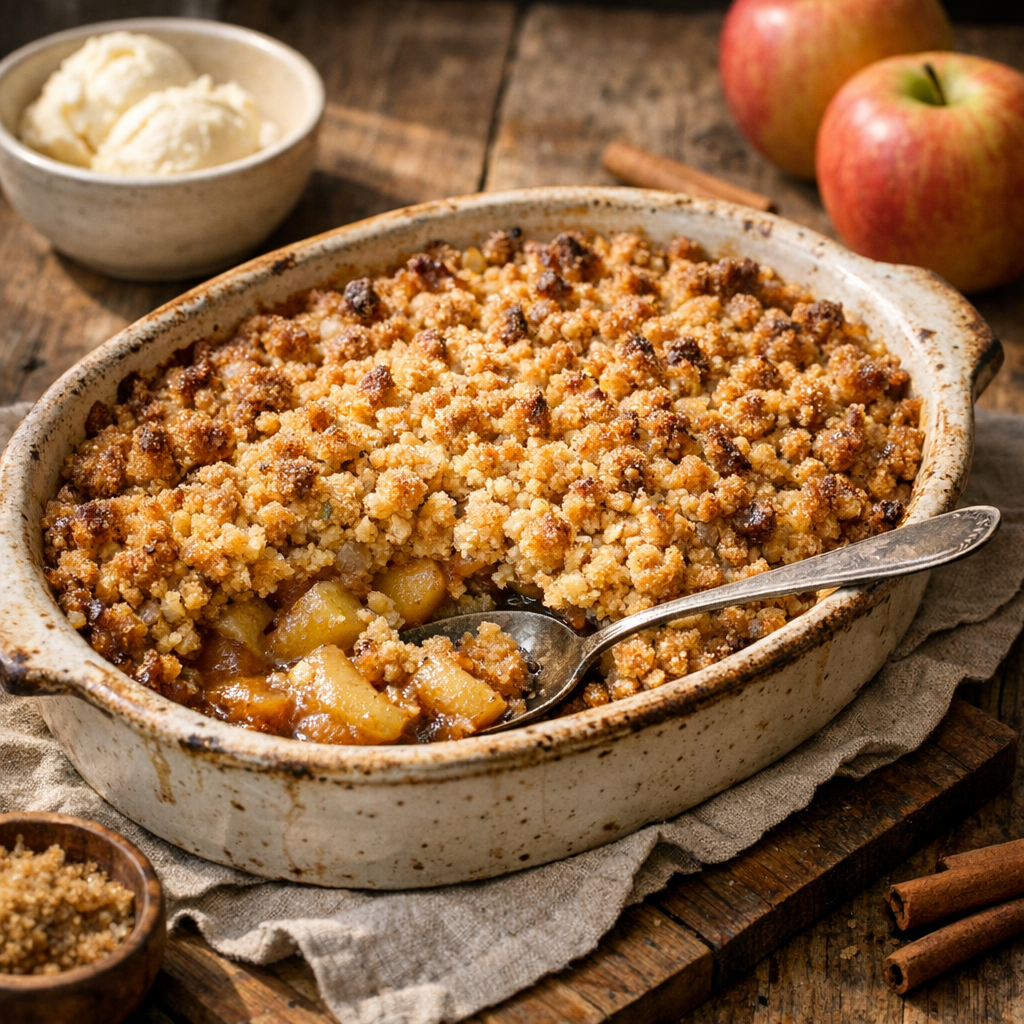 La Pâte à Crumble croustillante : 3 ratios testés maison