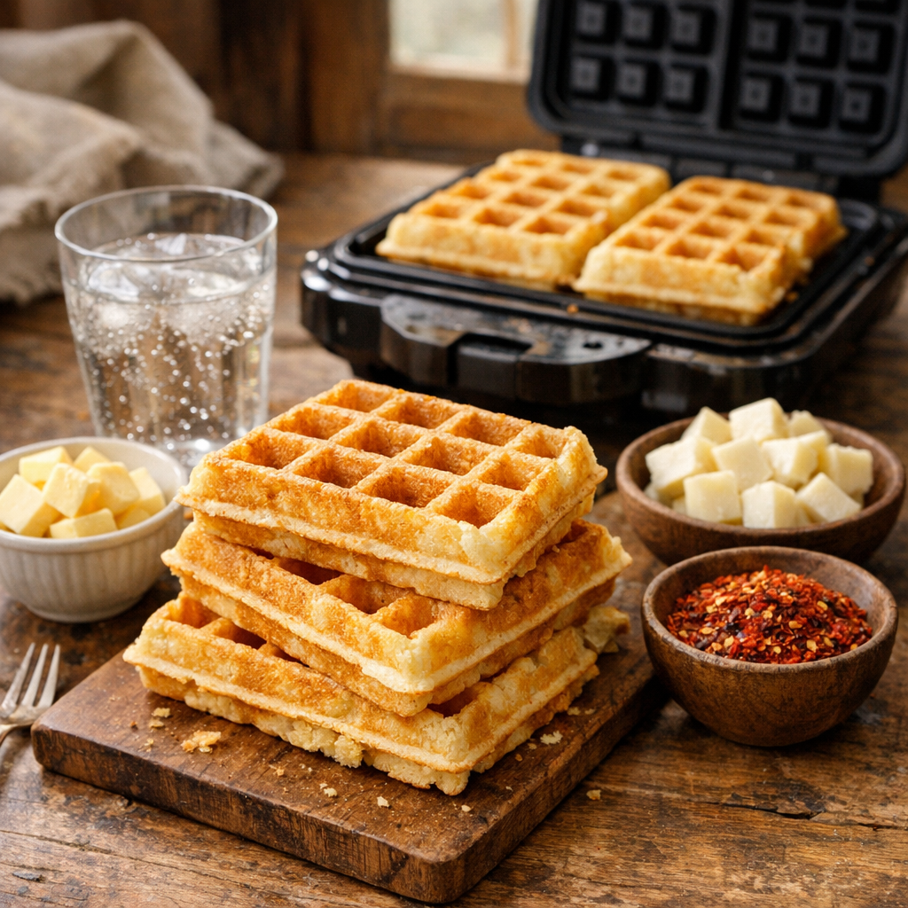 La pâte à gaufre croustillante réussit avec trois gestes