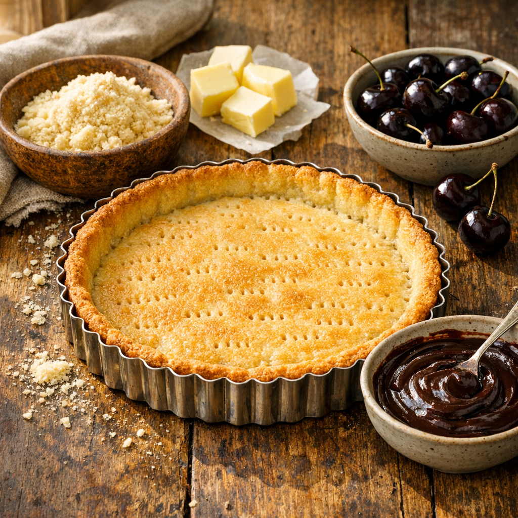 La Pâte Sucrée pour tarte réussit mieux avec ces 7 gestes