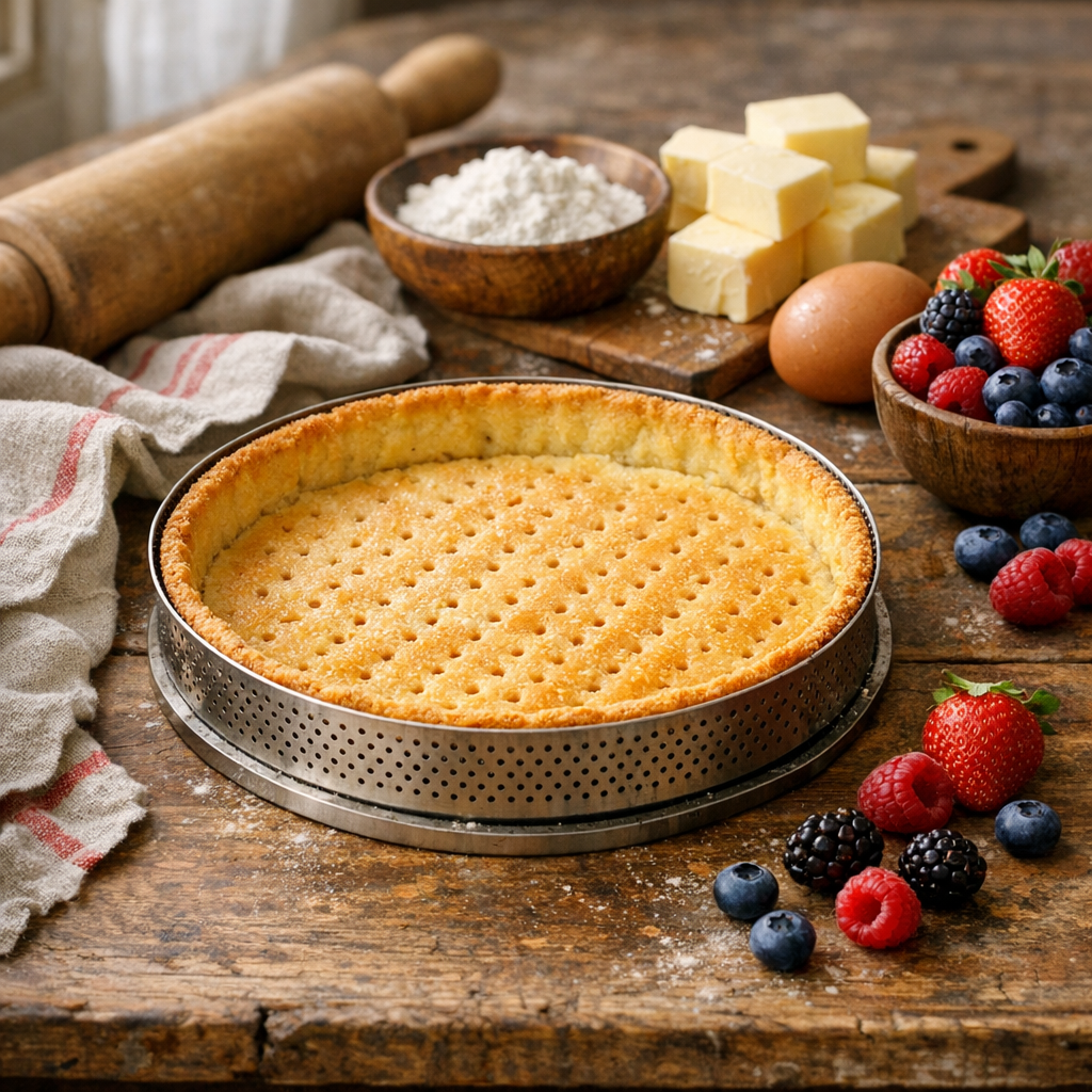 La Pâte Sucrée pour tarte se réussit en 7 gestes précis