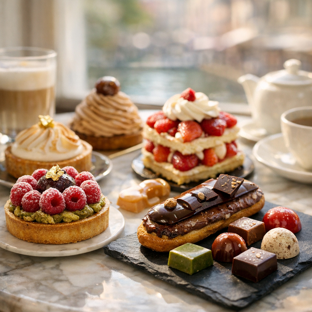La pâtisserie Agnellet mérite une halte gourmande à Annecy