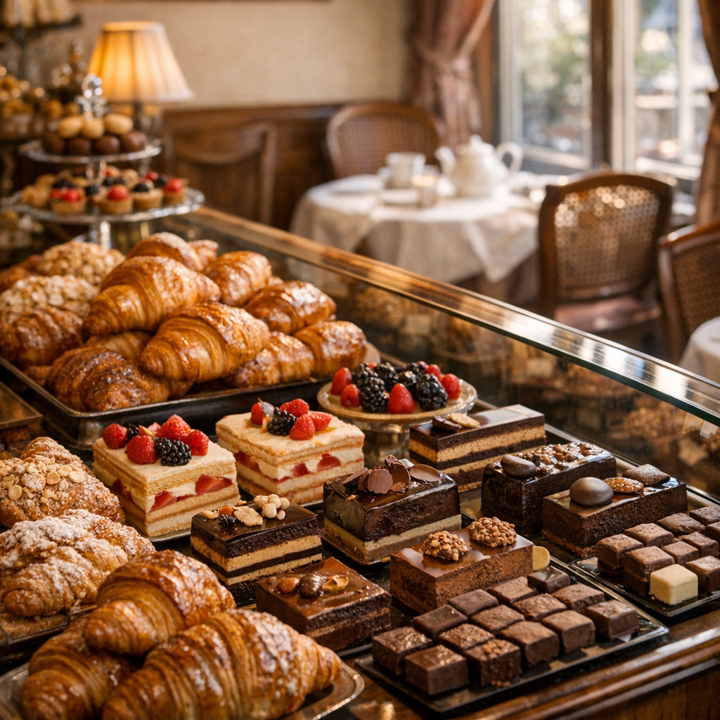 La Pâtisserie Bauer et By Mel désignent-elles la même adresse ?