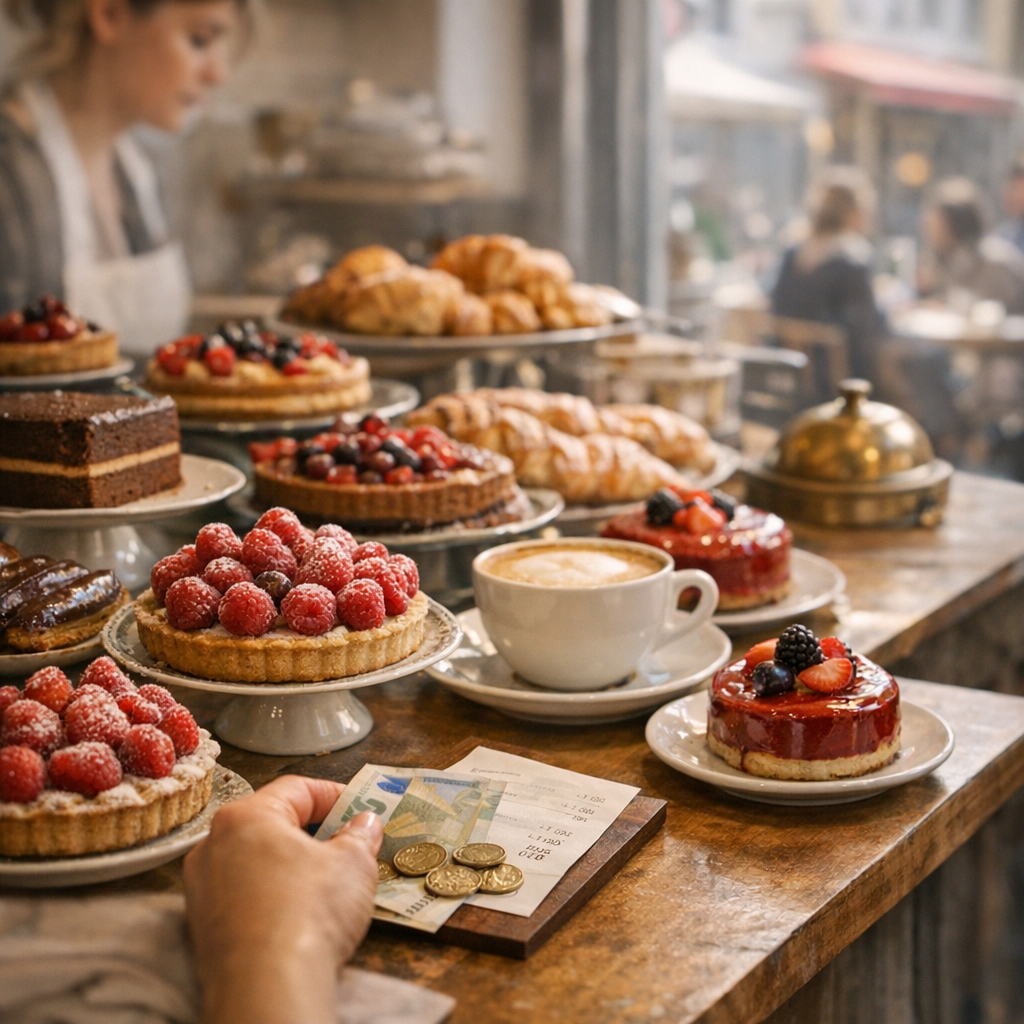 Prix&nbsp;: combien prévoir pour une pâtisserie à Berlin&nbsp;?