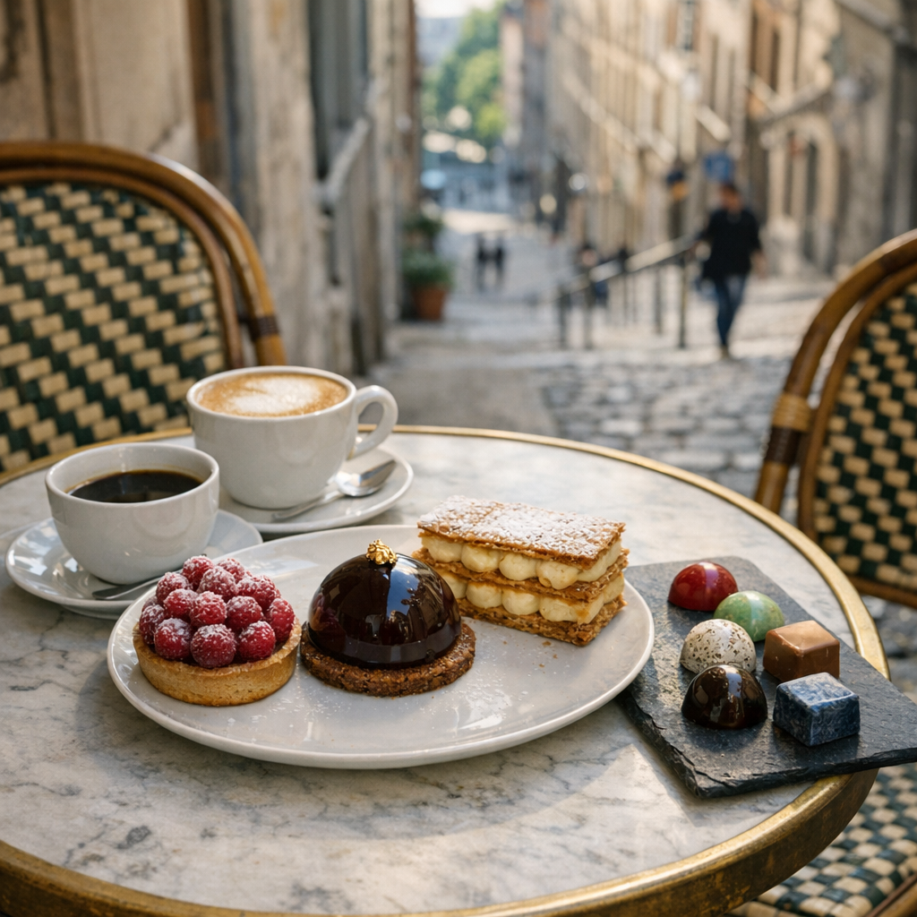La Pâtisserie Bouillet relie Lyon à Tokyo