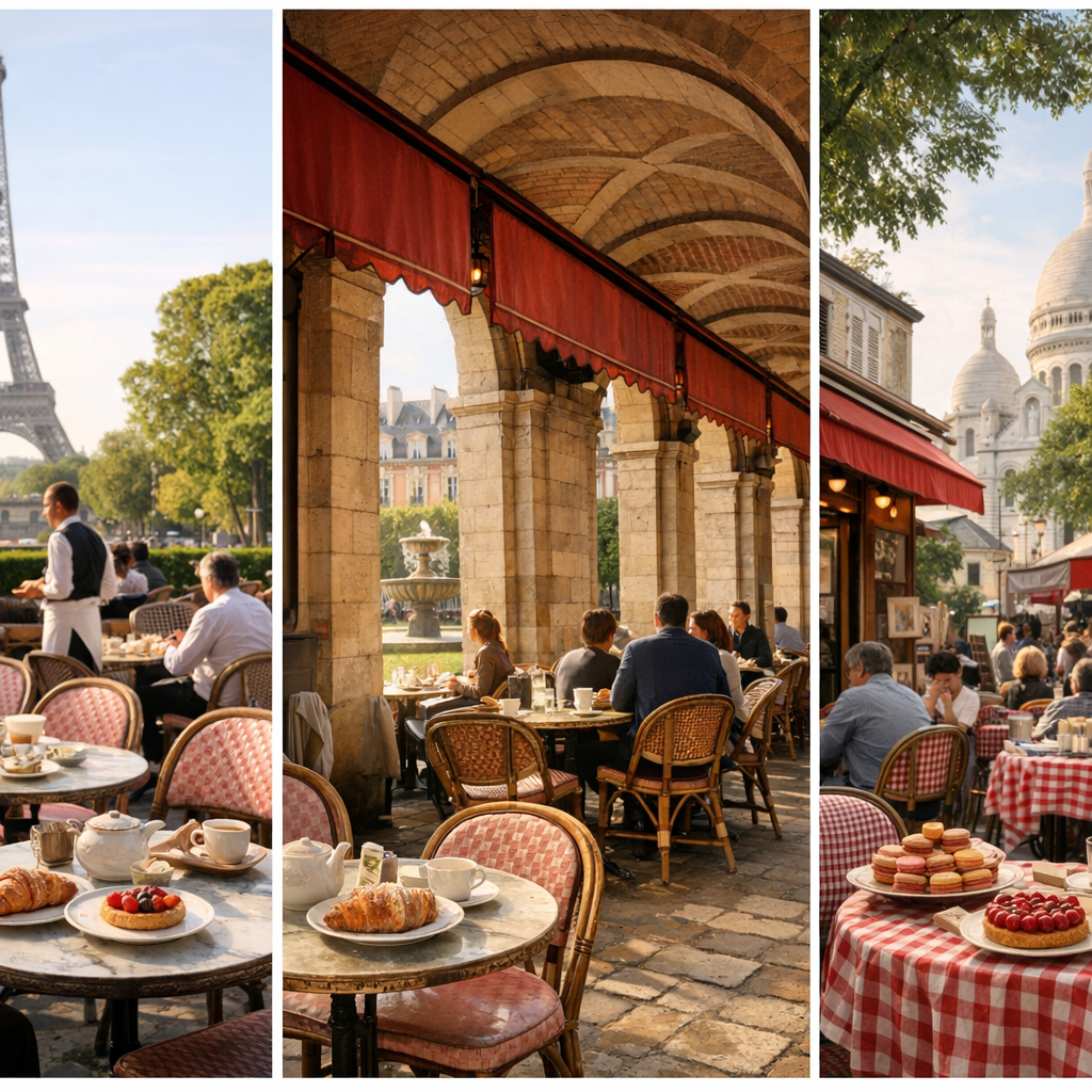 Les adresses Carette à Paris : Trocadéro, Place des Vosges, Place du Tertre