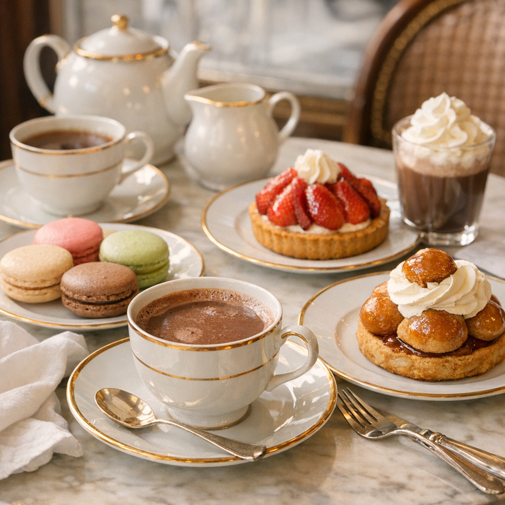 La pâtisserie Carette à Paris : ses salons de thé valent la pause