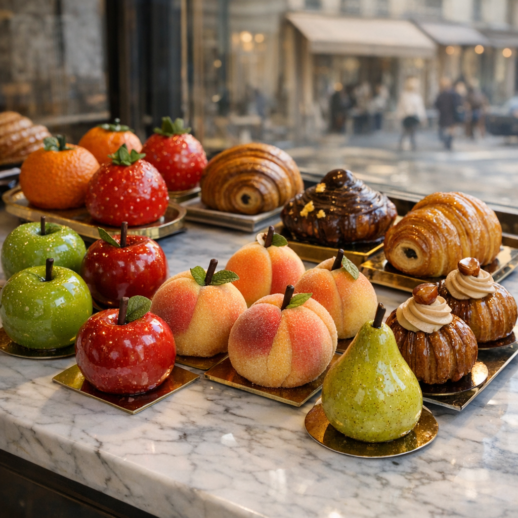 La Pâtisserie Cédric Grolet à Paris se choisit selon l’envie