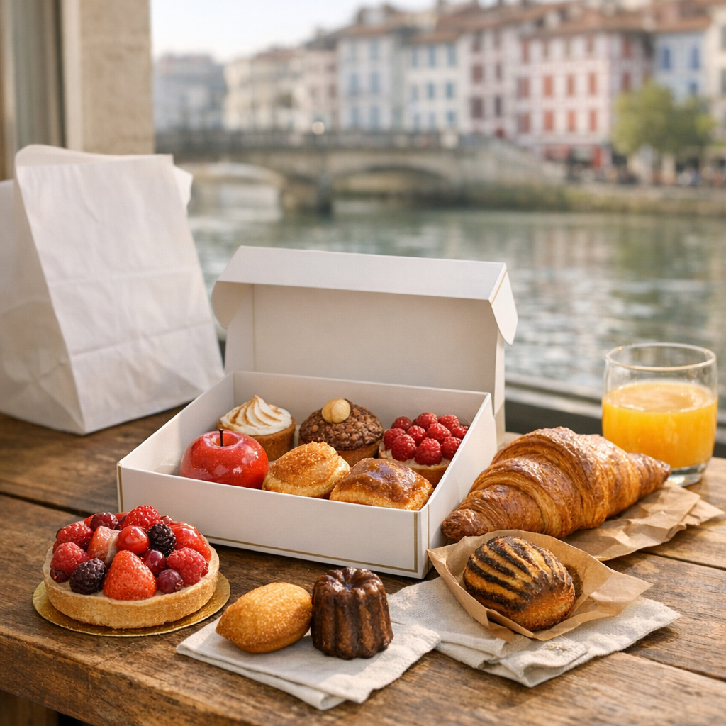 Panier type depuis Bayonne ou Anglet : choisir selon budget, occasion et appétit