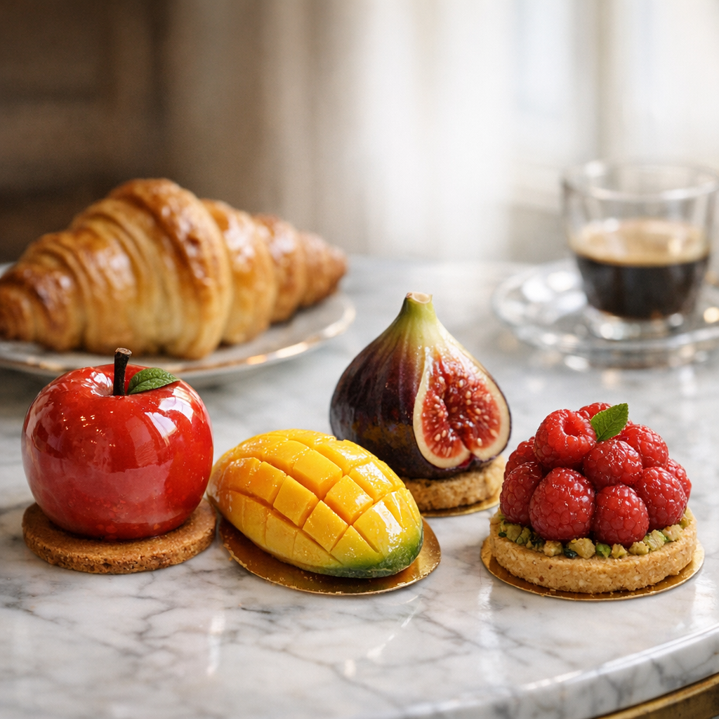La pâtisserie Cédric Grolet affiche des prix à comparer