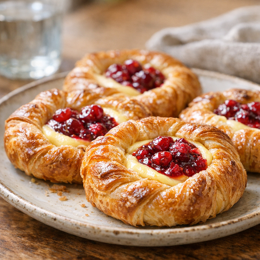 La Pâtisserie danoise se goûte en 7 viennoiseries