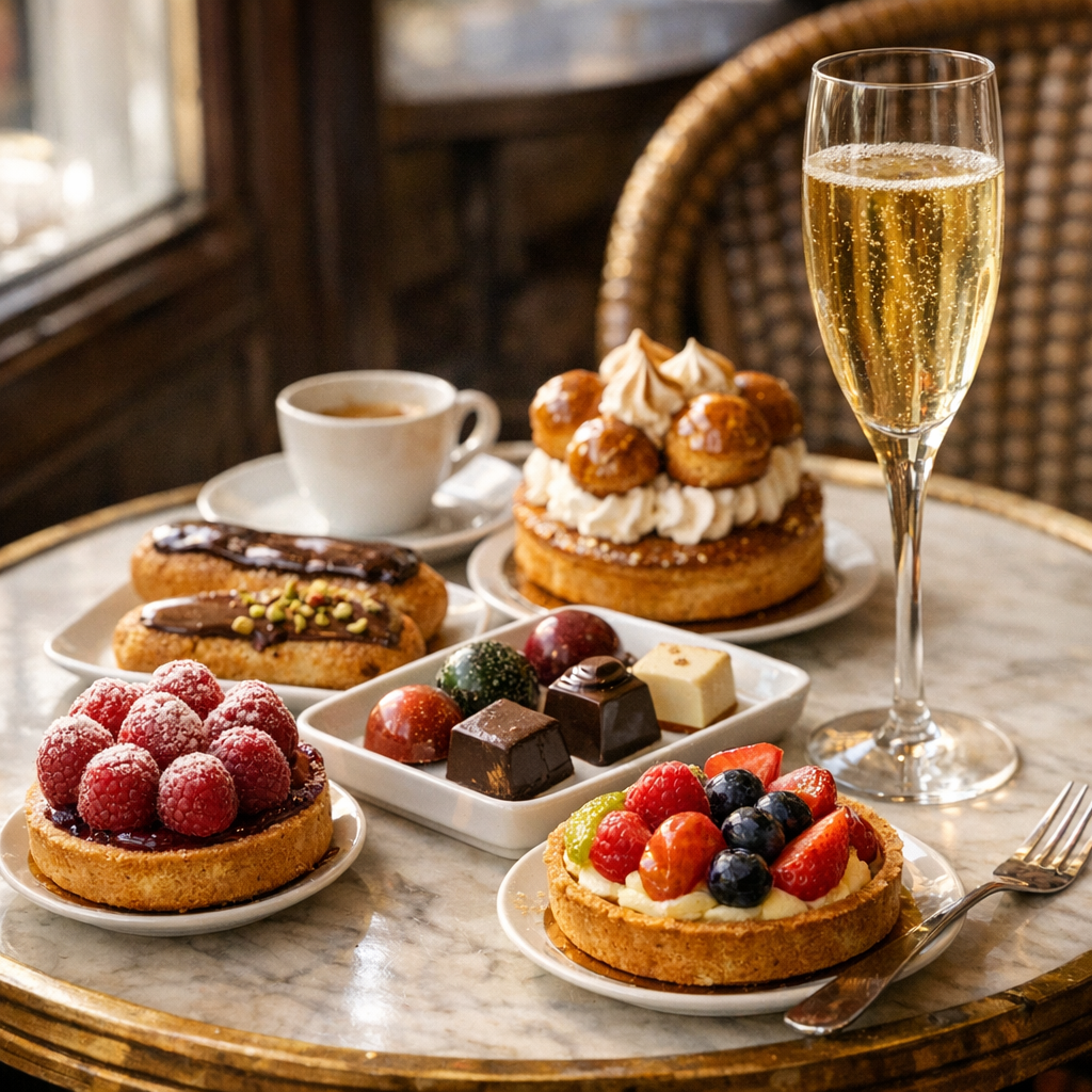 La pâtisserie à Épernay se choisit selon vos envies sucrées