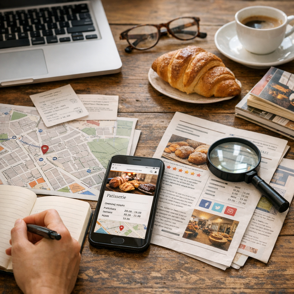 Informations pratiques et sources à vérifier avant une visite