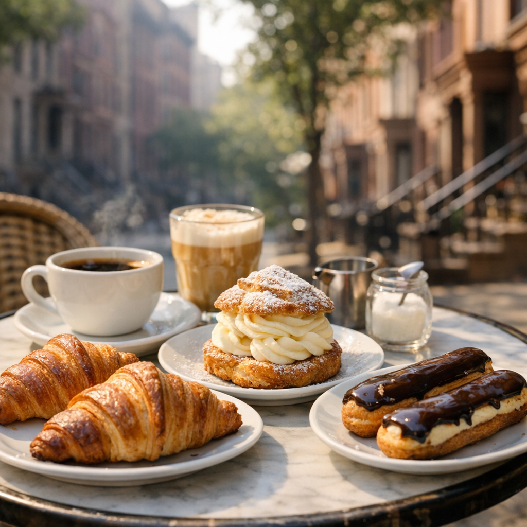 Quelle pâtisserie française à New York choisir en premier ?