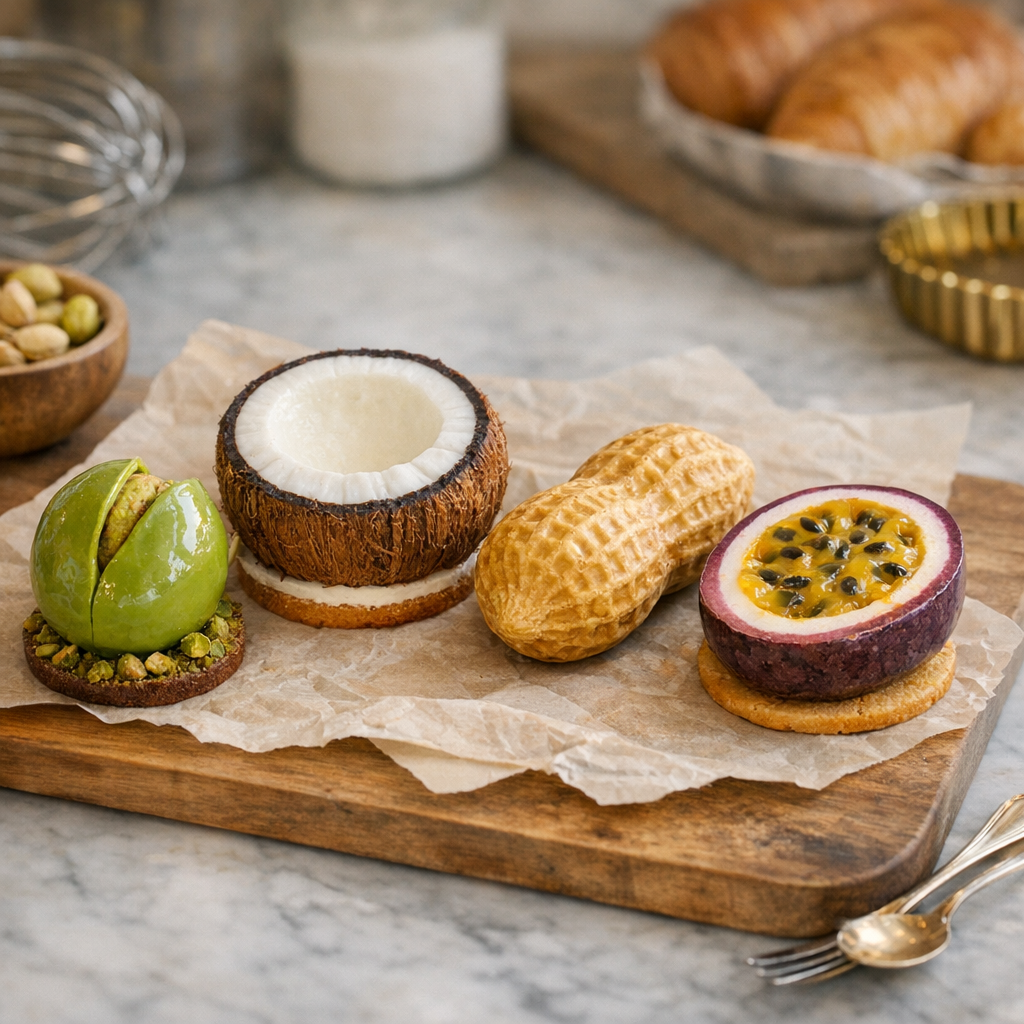 3. Pistache, coque, cacahuète ou fruit de la passion&nbsp;: les meilleures options selon le budget