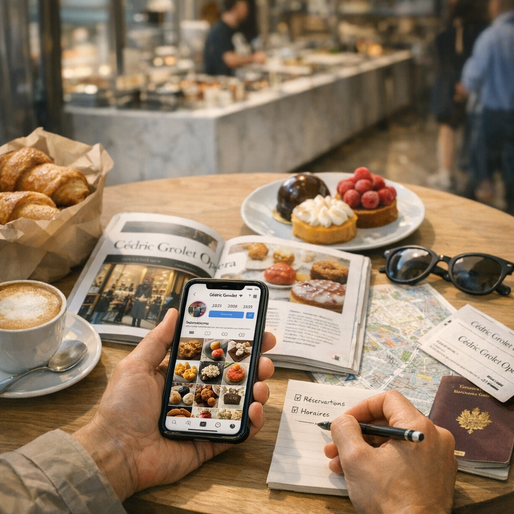 Cédric et la Chocolaterie, Instagram, avis&nbsp;: comment préparer sa visite sans déception