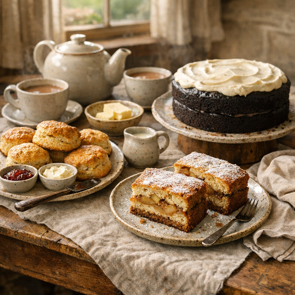 La pâtisserie irlandaise : 12 desserts maison qui régalent