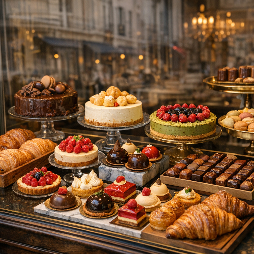 La Pâtisserie Jacques mérite une visite bien préparée