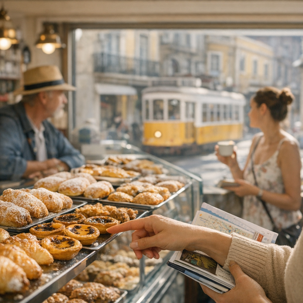 Comment choisir une pâtisserie à Lisbonne selon votre quartier et votre moment