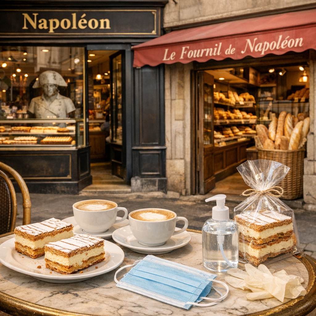 Adresses repérées : Napoléon, Le Fournil de Napoléon et les précautions à prendre