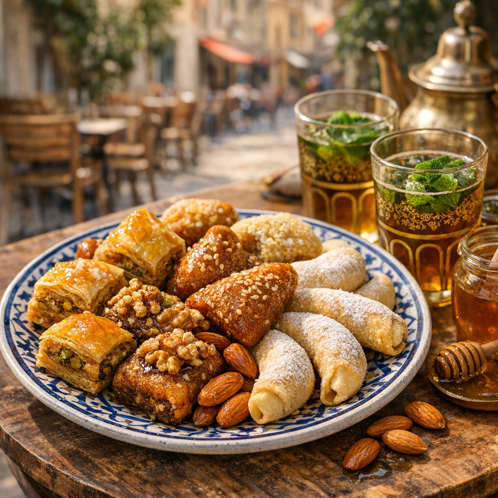 La Pâtisserie Orientale à Marseille se choisit : 8 repères