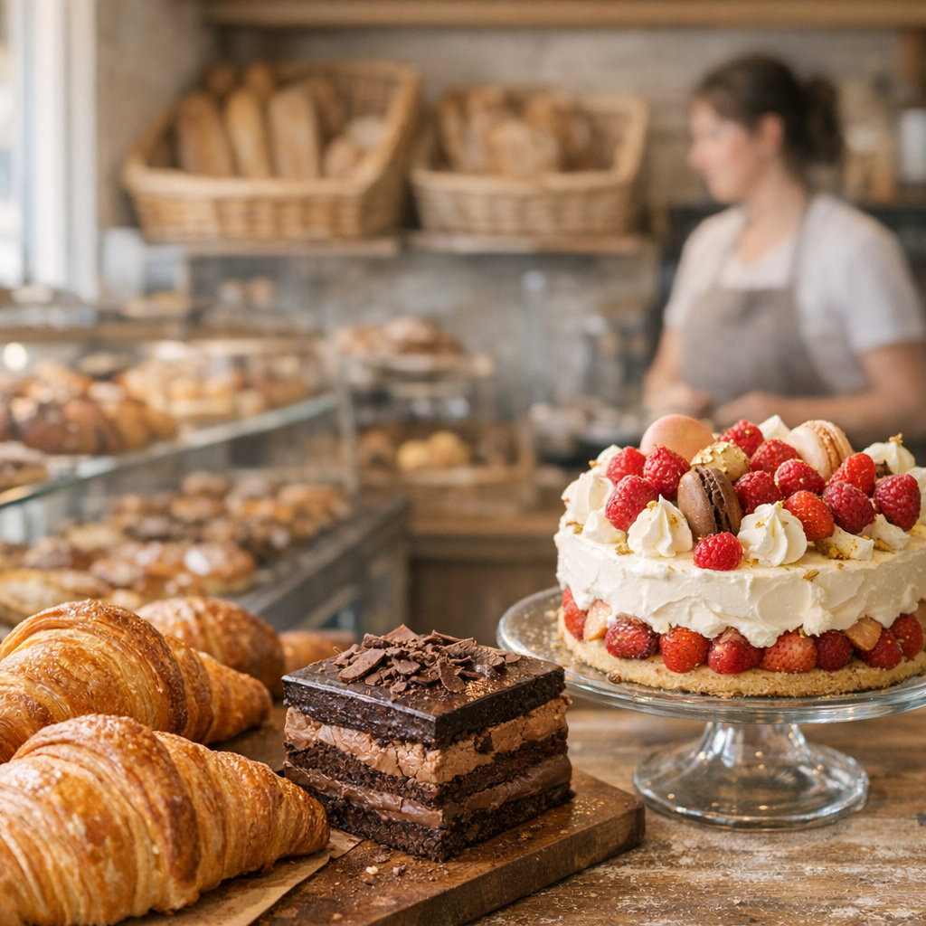 Boulangerie, croissant, chocolat ou gâteau de fête&nbsp;: les bons critères