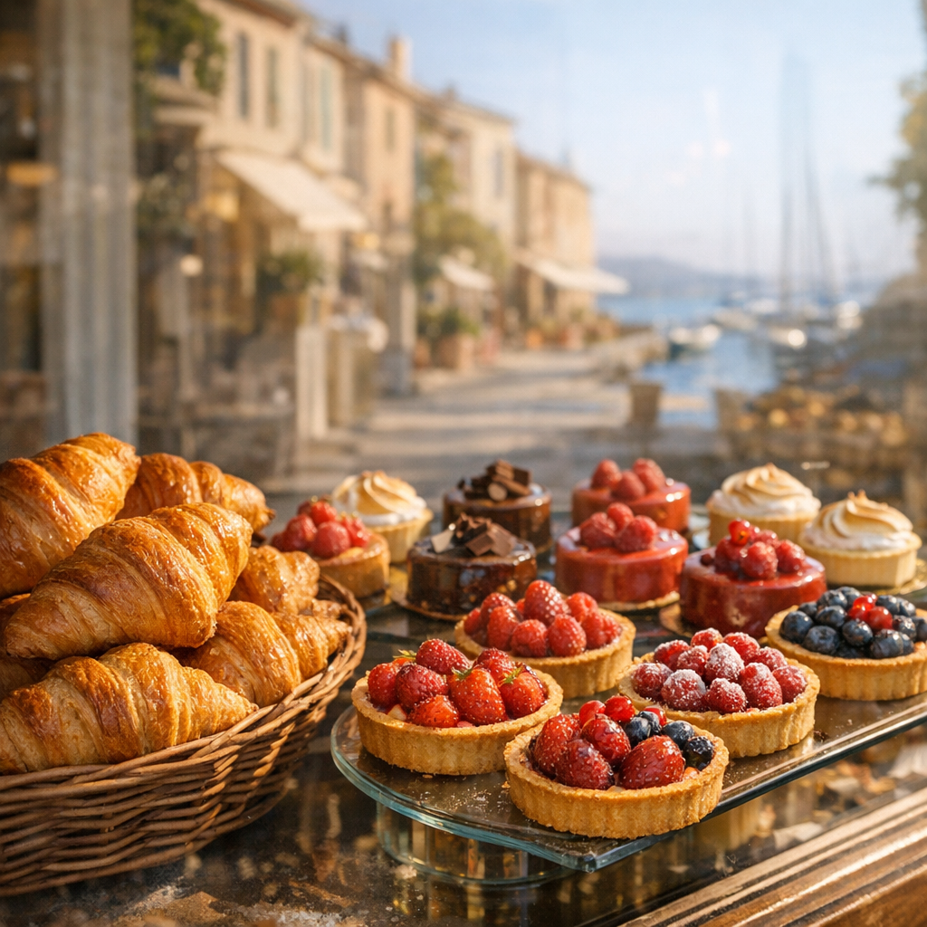 Quelle Pâtisserie à Sanary choisir pour se régaler ?