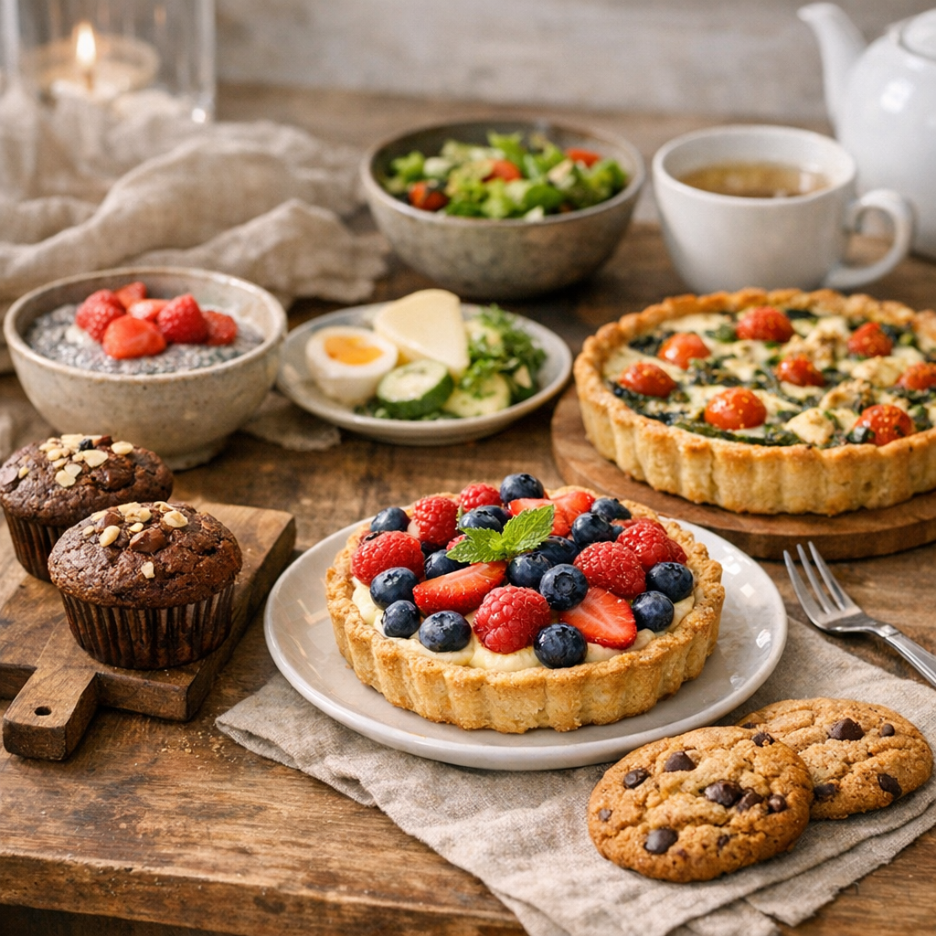 Adapter une pâtisserie sans sucre pour diabétique, goûter ou repas du soir