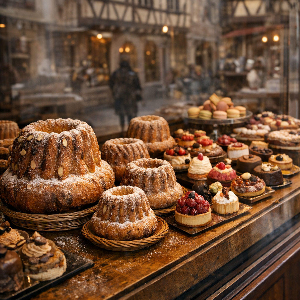 La Pâtisserie Schmitt à Colmar raconte plus qu’une adresse