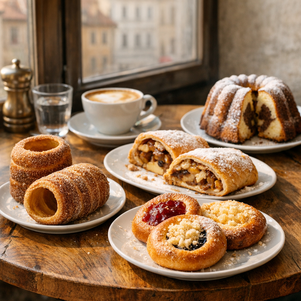 Quelle pâtisserie tchèque faut-il goûter à Prague ?