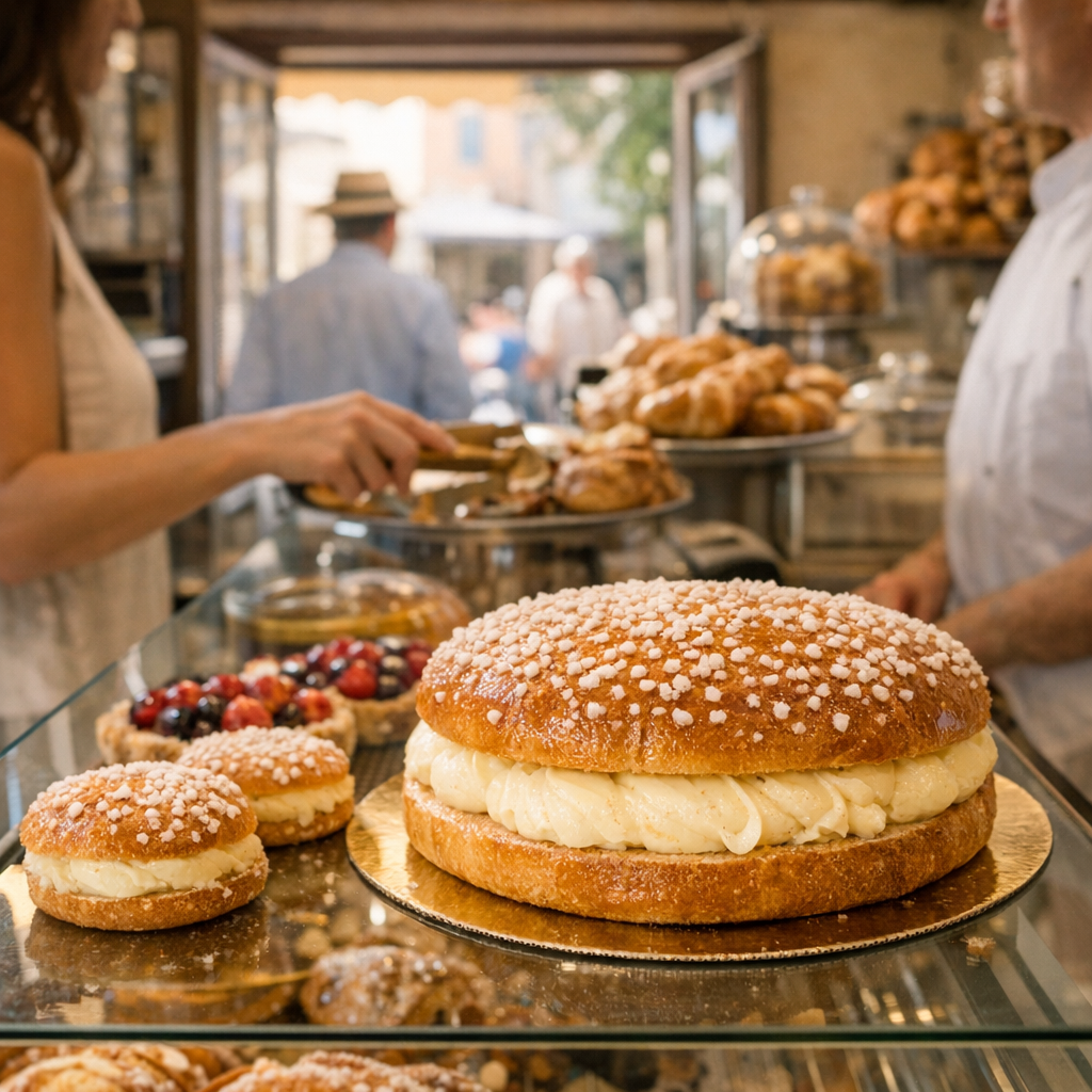 Où trouver la vraie tarte tropézienne et reconnaître une bonne pâtisserie&nbsp;?