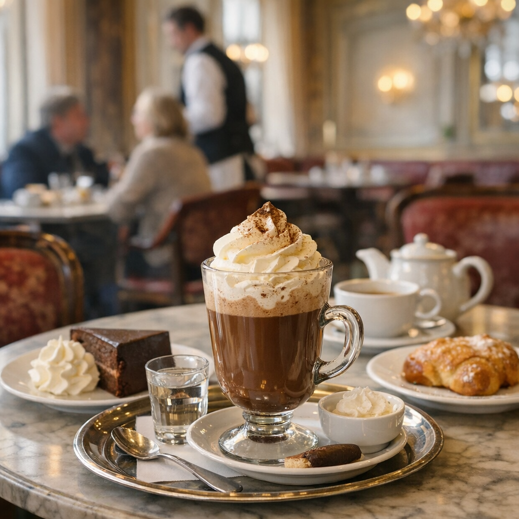 Où boire un chocolat viennois à Vienne sans se tromper d’ambiance&nbsp;?