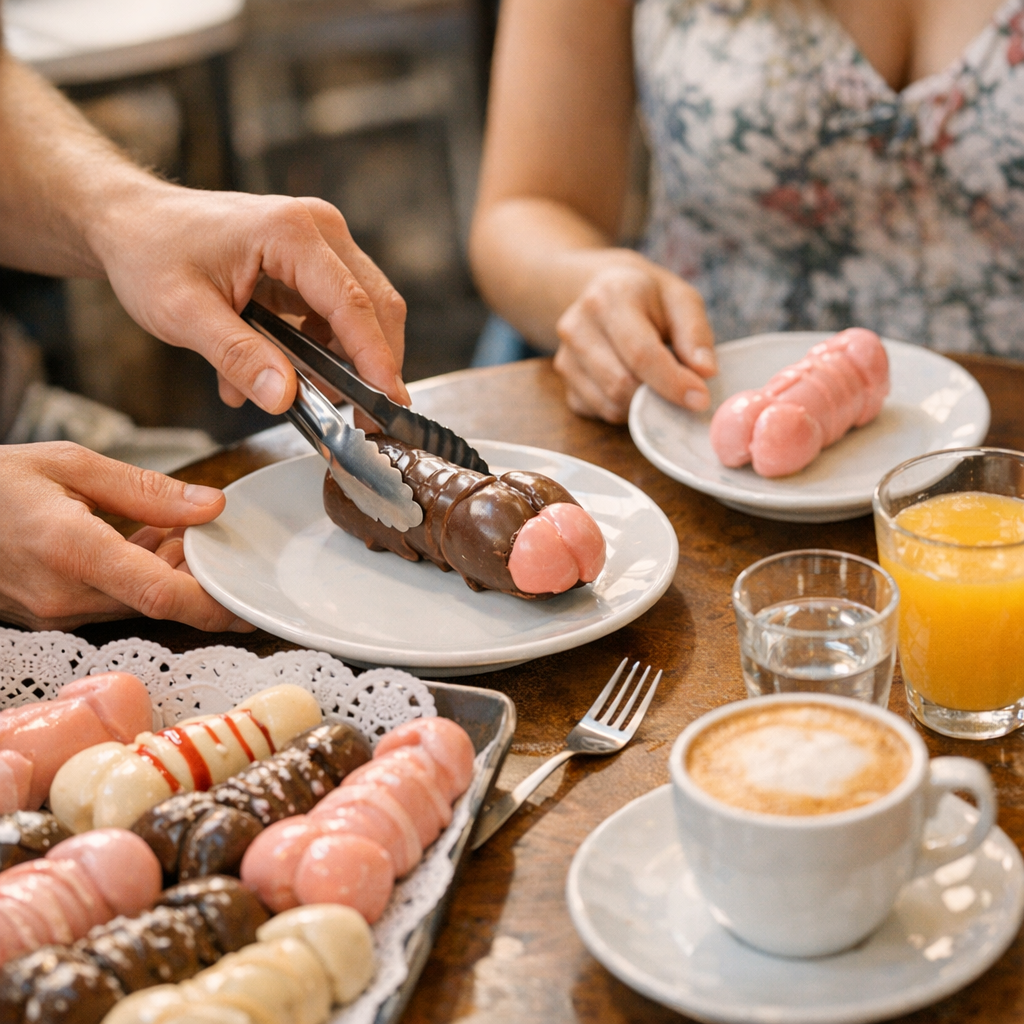 Comment choisir ou servir une pâtisserie zizi sans faux pas ?