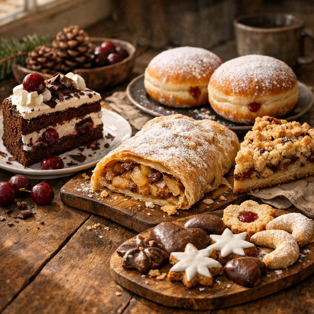 Les Pâtisseries allemandes se racontent en 12 desserts