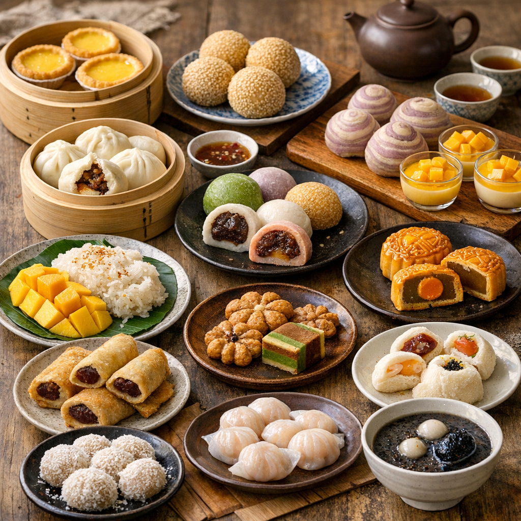 15 desserts chinois gourmands et variés à connaître