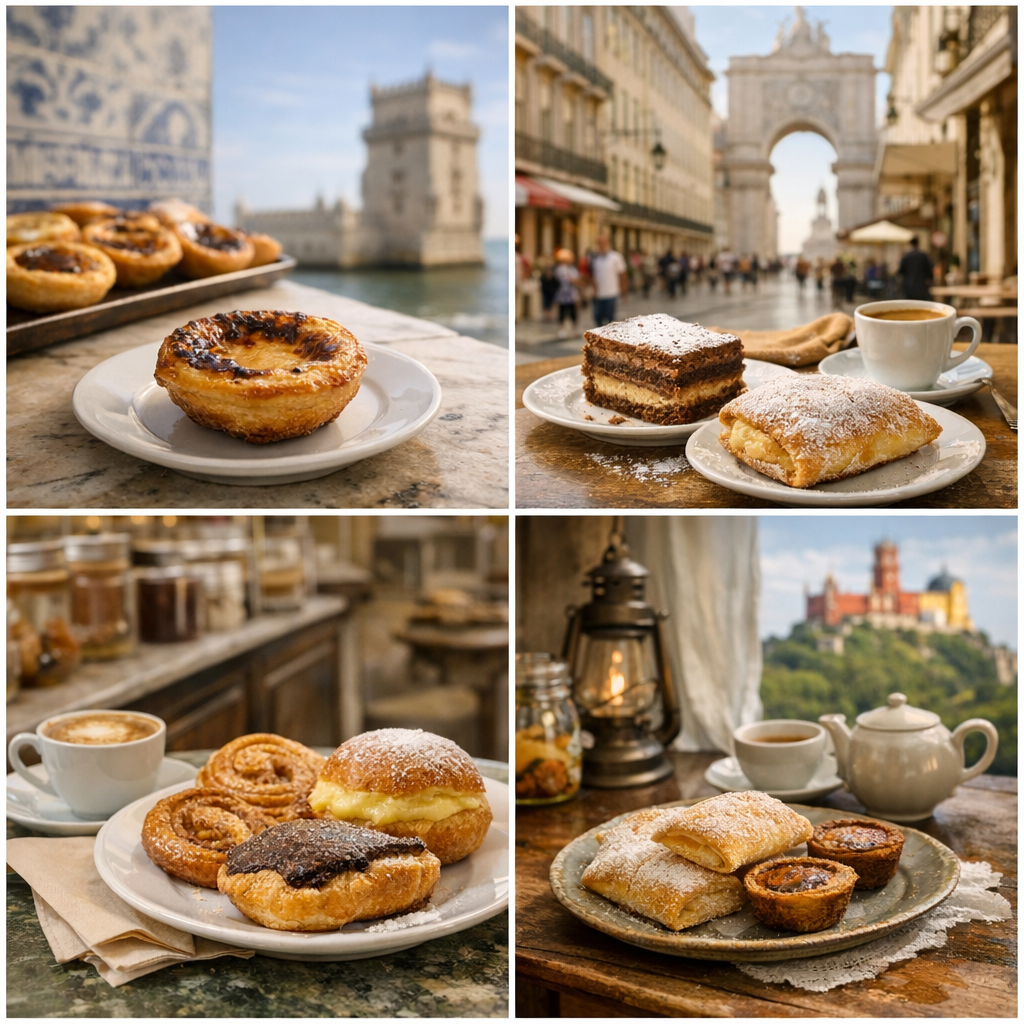 Itinéraires gourmands par quartier : Belém, Baixa-Chiado, Campo de Ourique ou Sintra