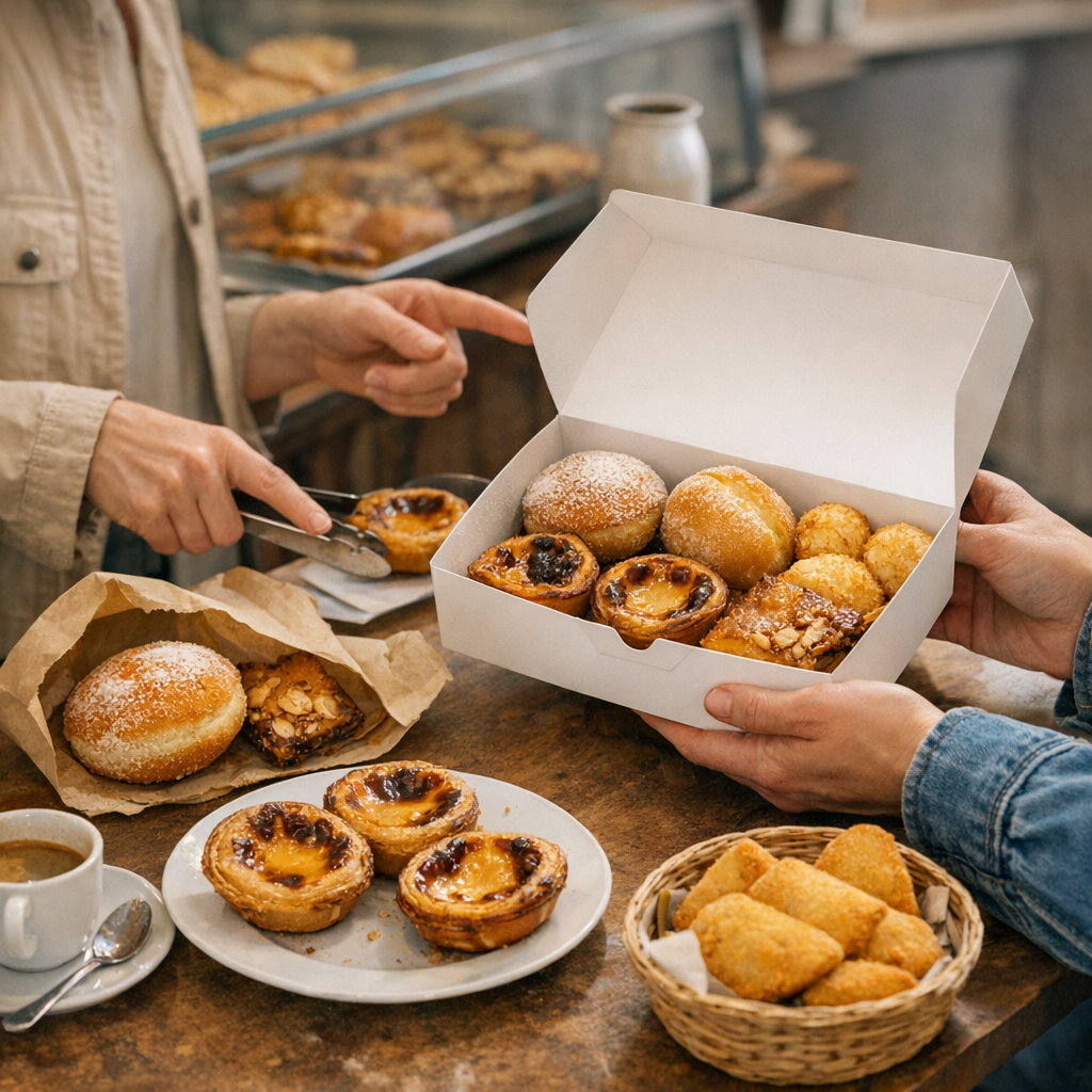 Acheter, commander ou rapporter des pâtisseries portugaises sans se tromper