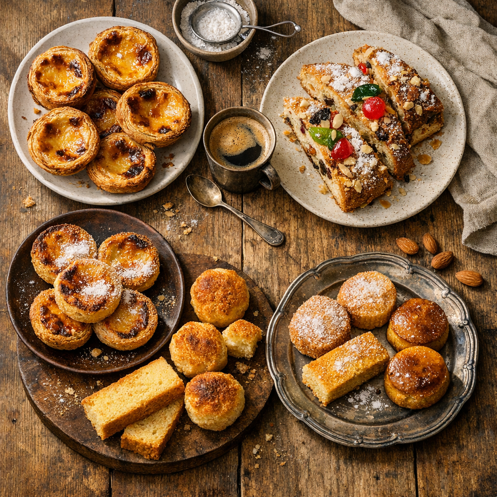 Quelles Pâtisseries portugaises faut-il goûter en premier ?