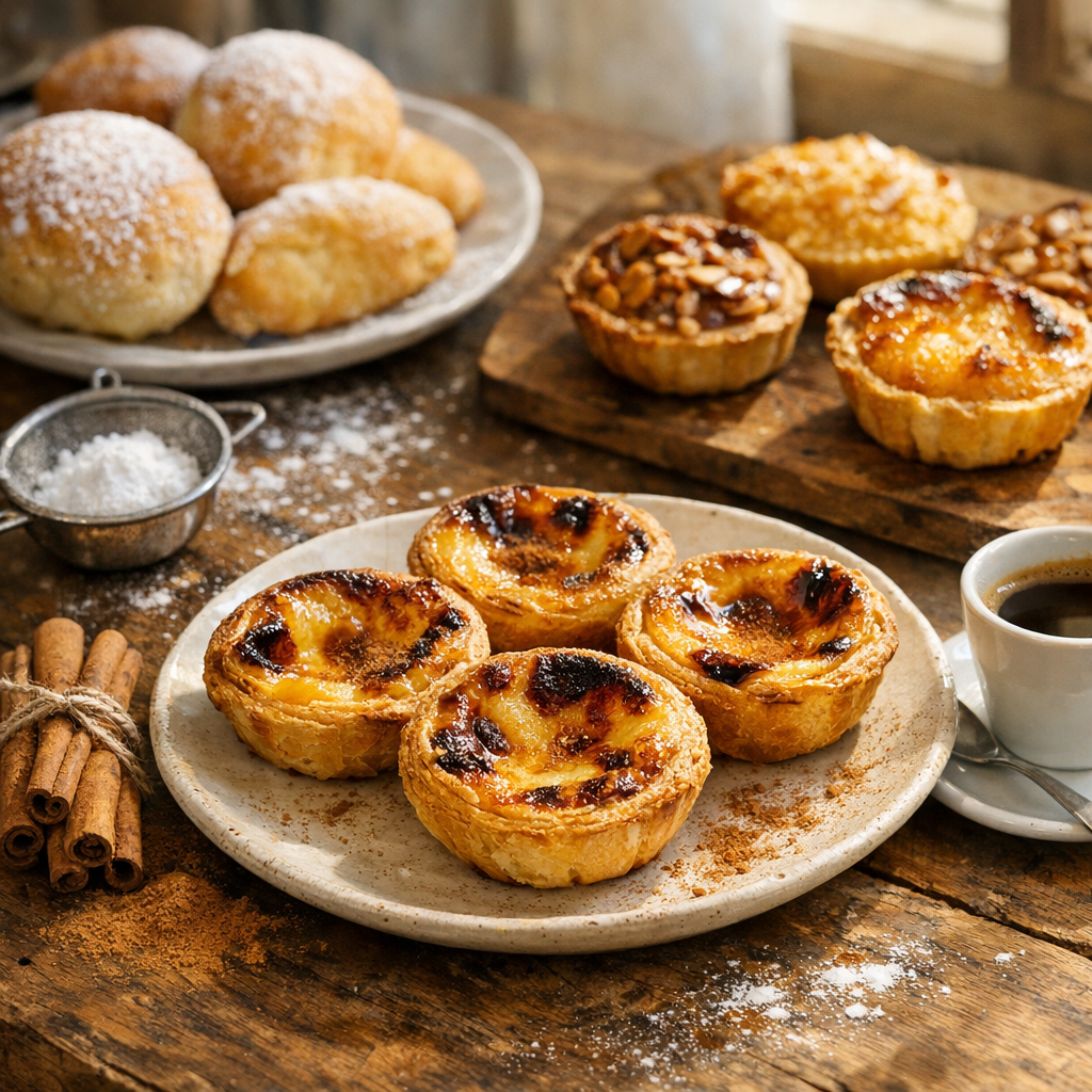 Les pâtisseries portugaises vont bien au-delà du Pastel de Nata