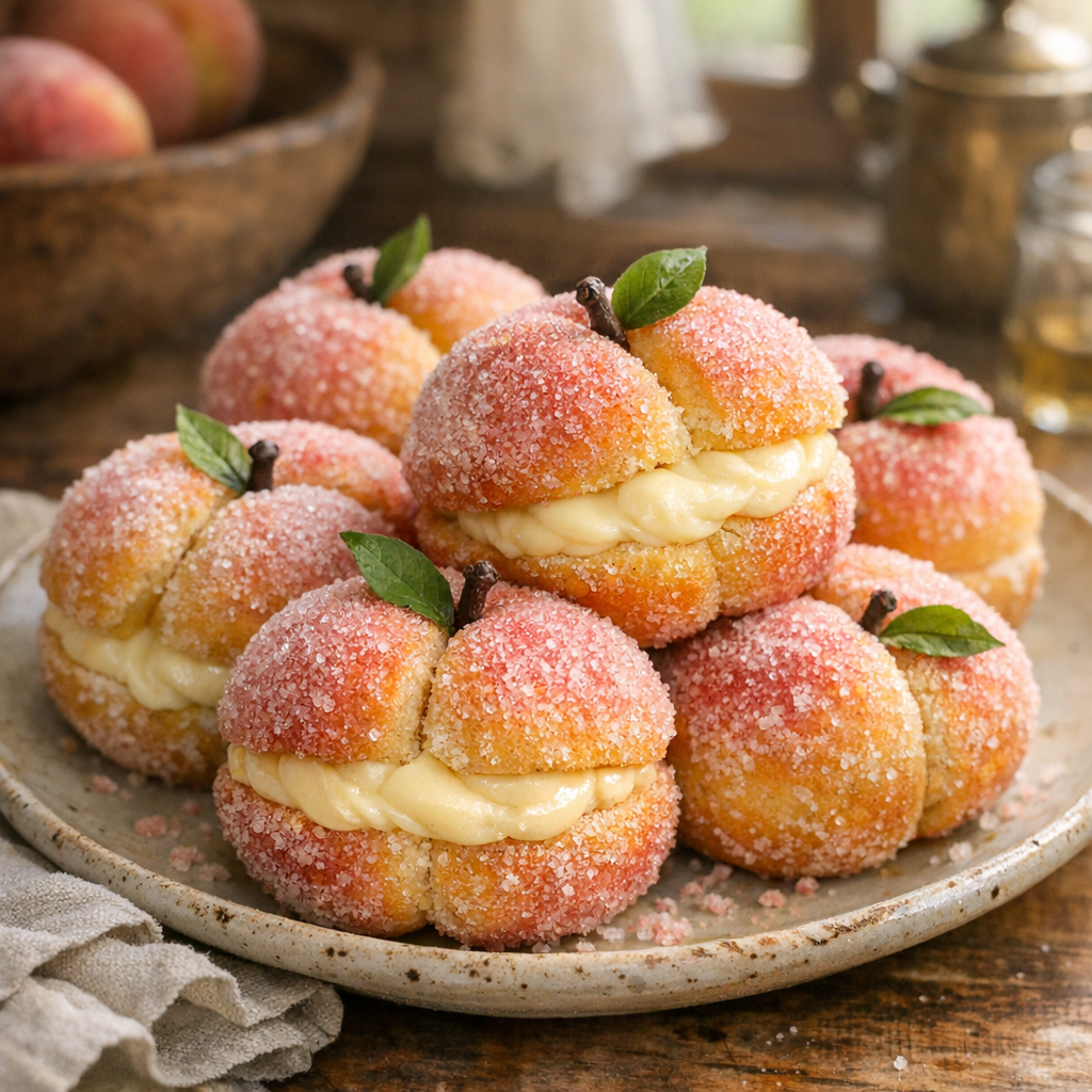 La Pêche pâtissière : Recette, crème et brioche moelleuse