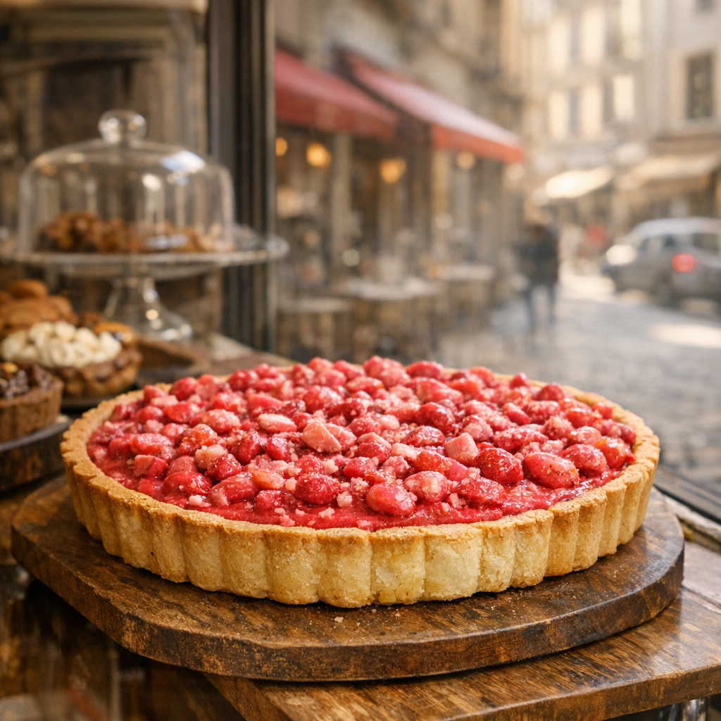 La Pâtisserie Pépin à Lyon mérite un guide gourmand