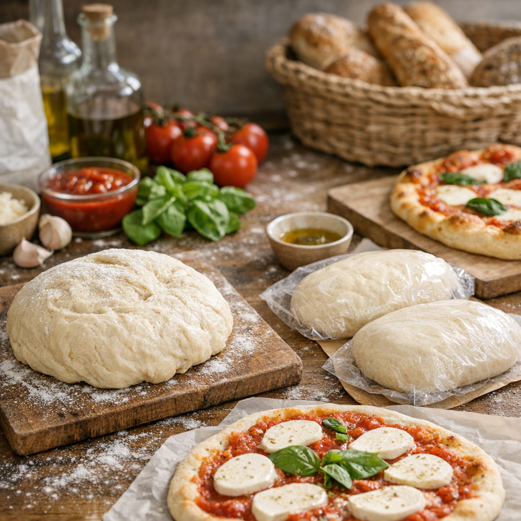 Pâte à pain, pâte à pizza achetée ou maison&nbsp;: que choisir&nbsp;?