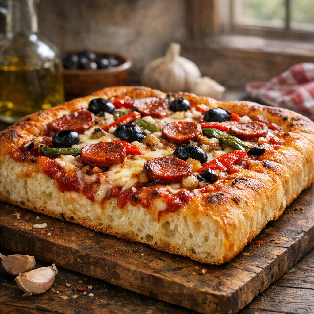 La Pizza de boulangerie : prix, pâte et Recette maison