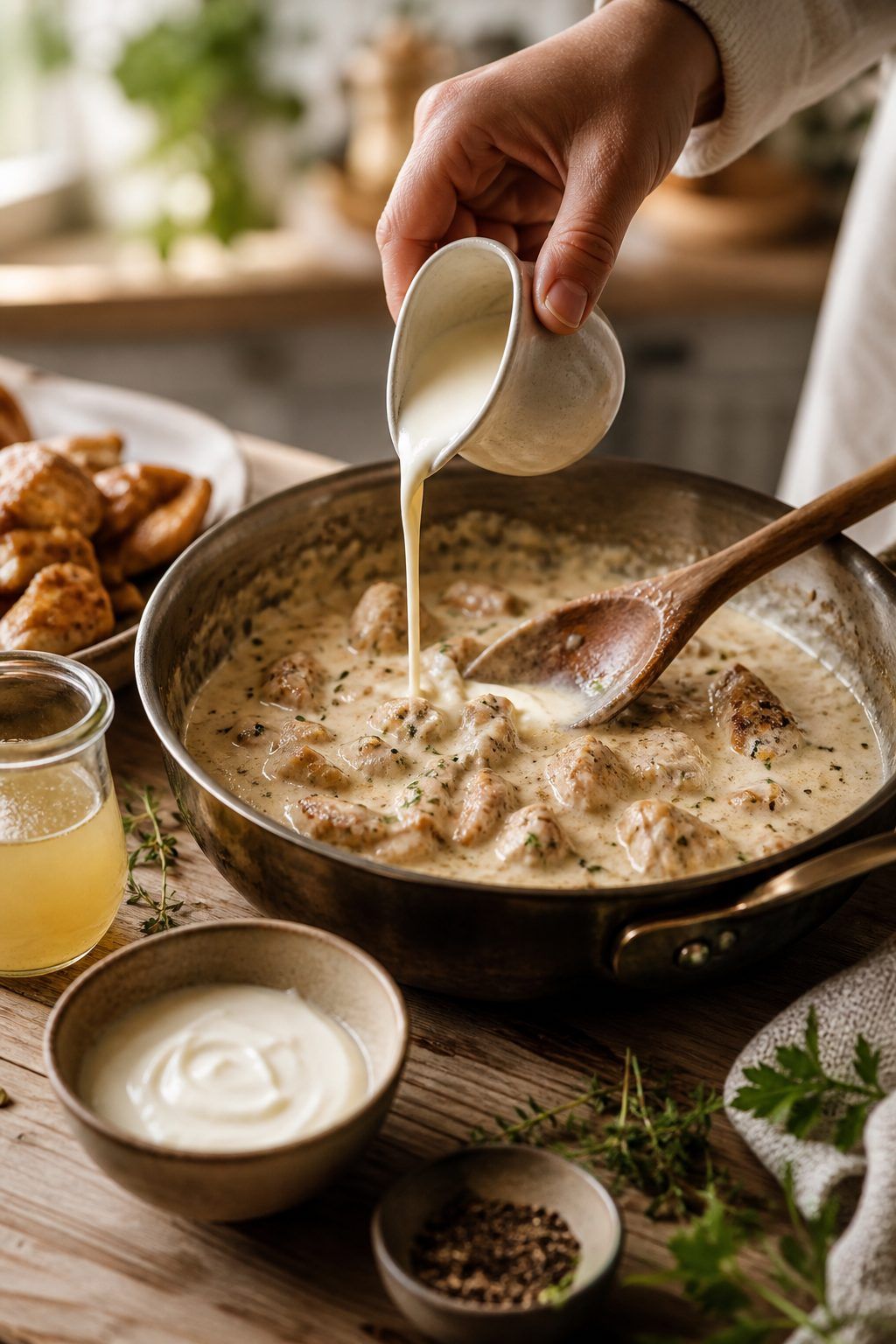 Quelle crème choisir et comment ajuster la sauce ?
