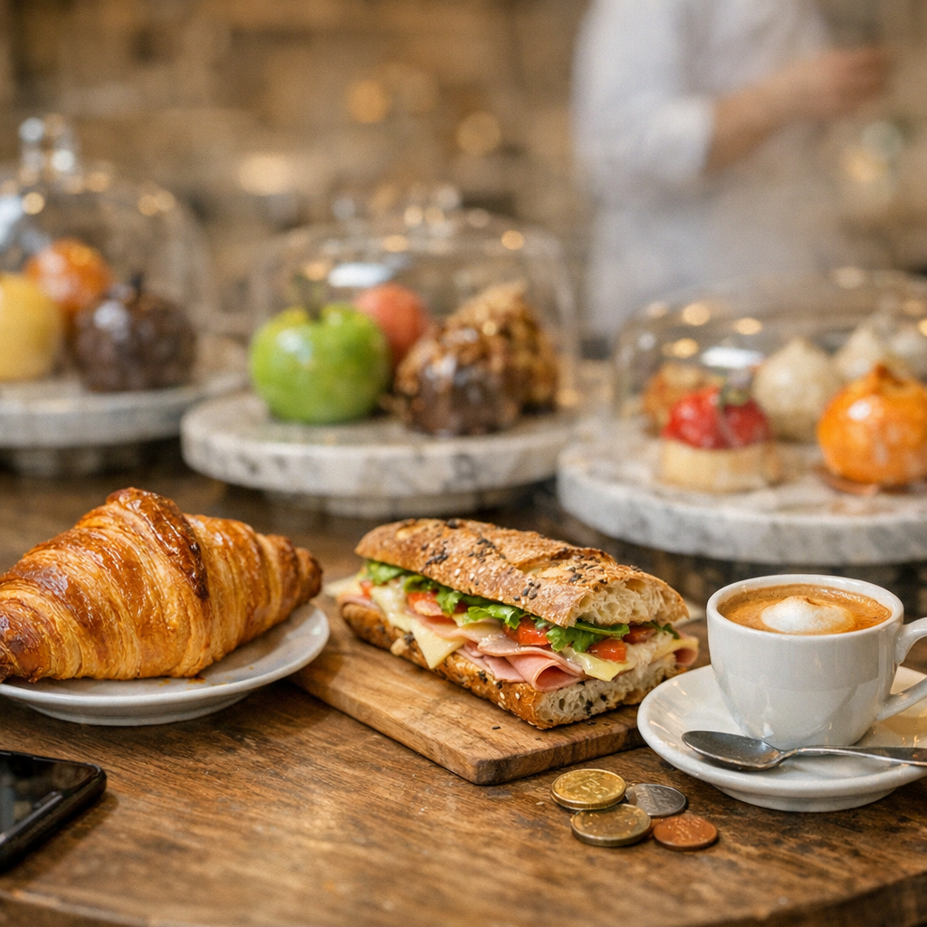 Croissant, sandwich, noisette : les prix que les internautes cherchent vraiment