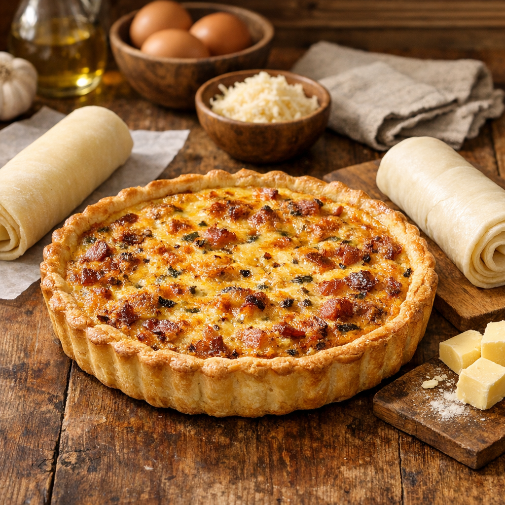 Quelle Pâte choisir pour une quiche bien tenue ?