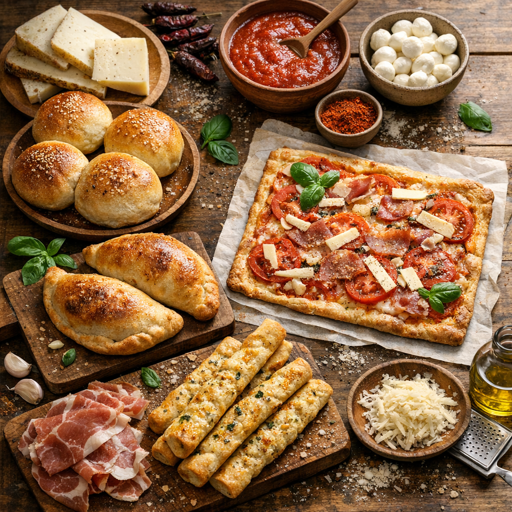 Quelle recette avec pâte à pizza préparer ce soir ?